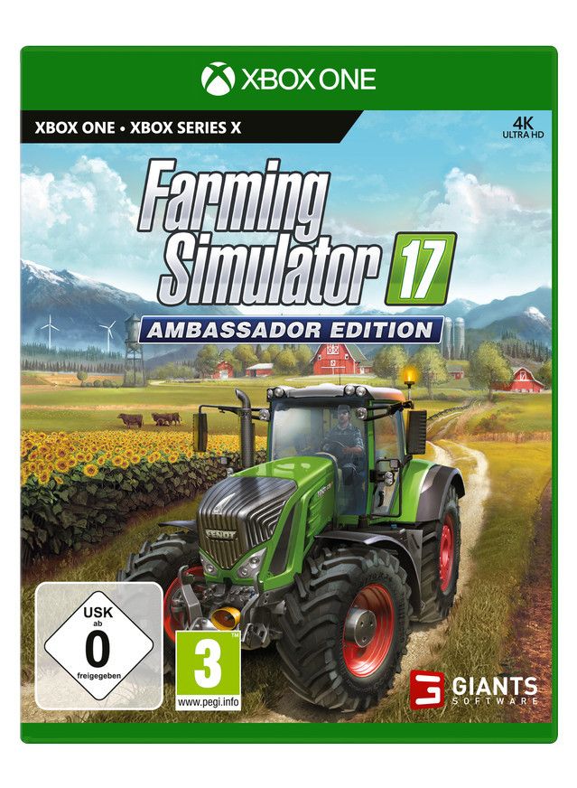 Farming Simulator 17 Ambassador Edition