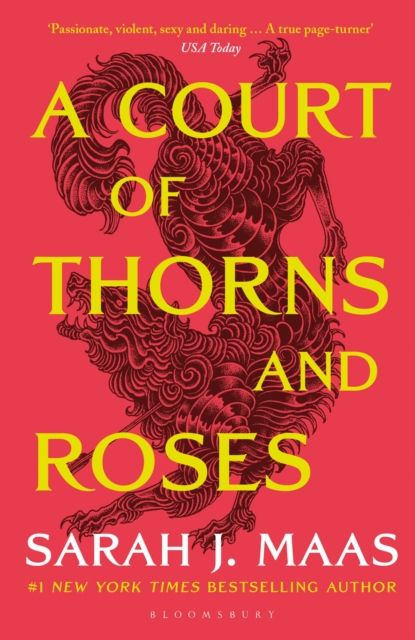 A Court of Thorns and Roses : Dyslexia-friendly Edition
