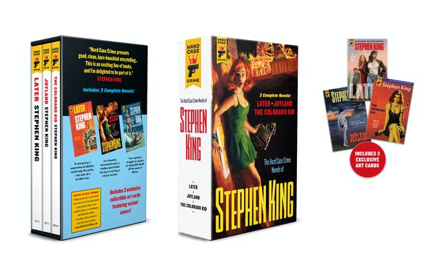 The Hard Case Crime novels of Stephen King