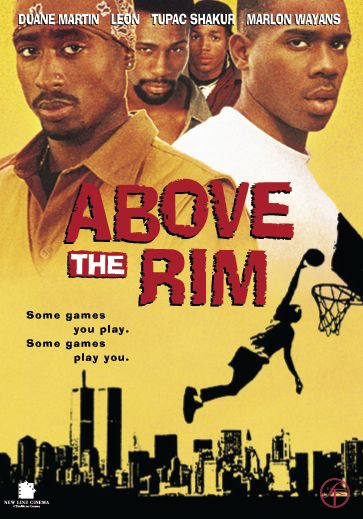 Above the rim