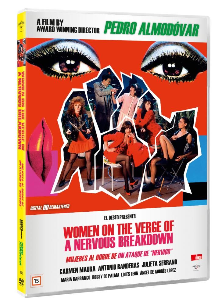 Women on the verge of a nervous breakdown