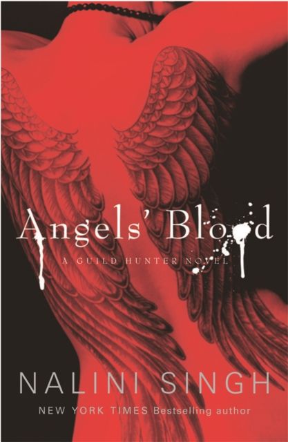 Forsidebilde av Angels' Blood : The steamy urban fantasy murder mystery that is filled to the brim with sexual tension