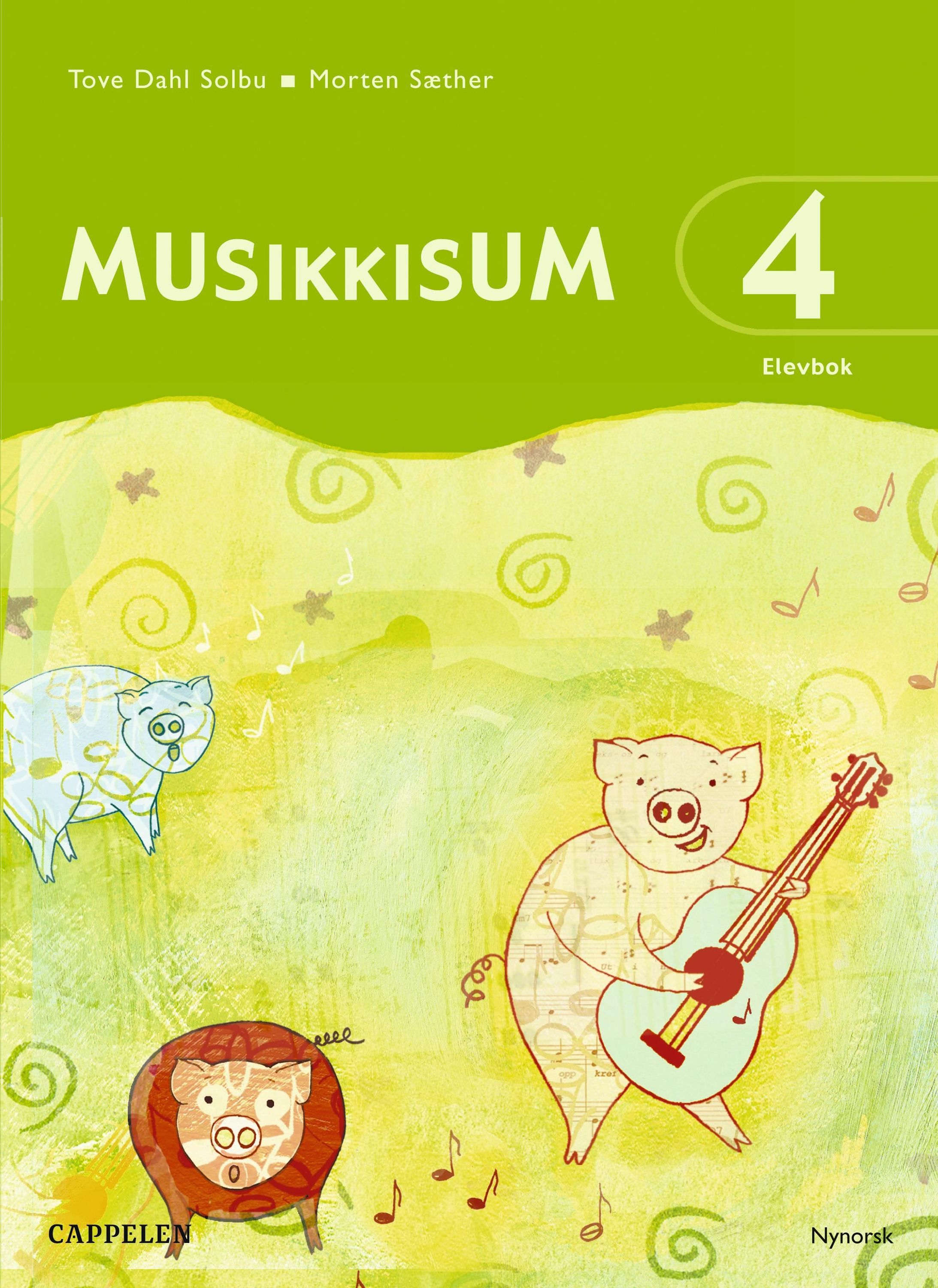 Musikkisum 4 : elevbok
