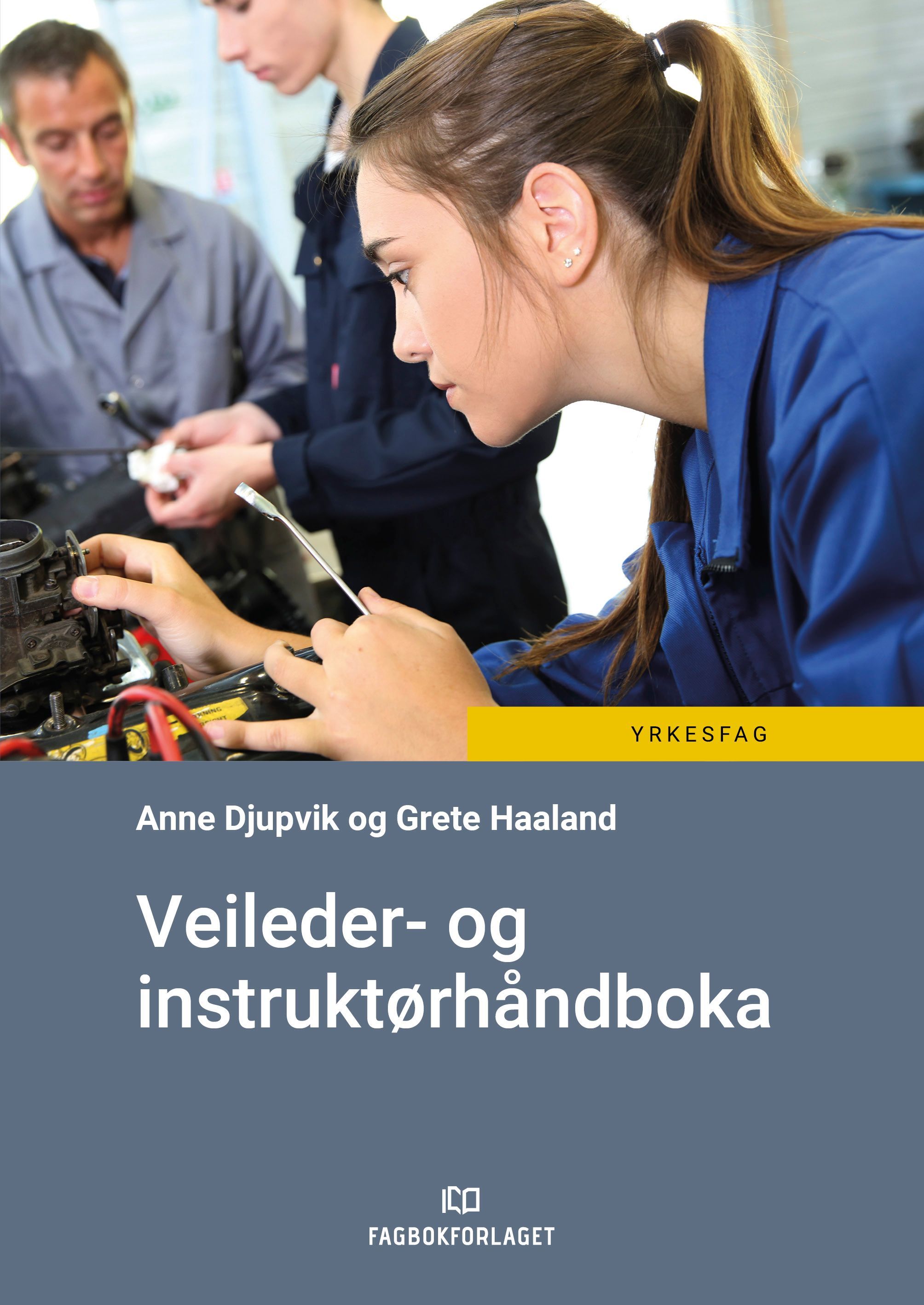 Forsidebilde av Veileder- og instruktørhåndboka