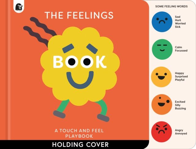 The Feelings Book: Touch-and-Feel Emotions : Created in partnership with the Play team at Great Ormond Street Hospital