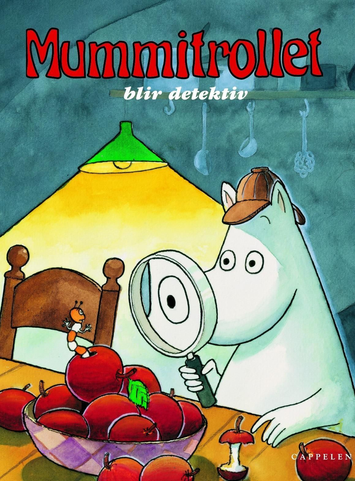Mummitrollet blir detektiv