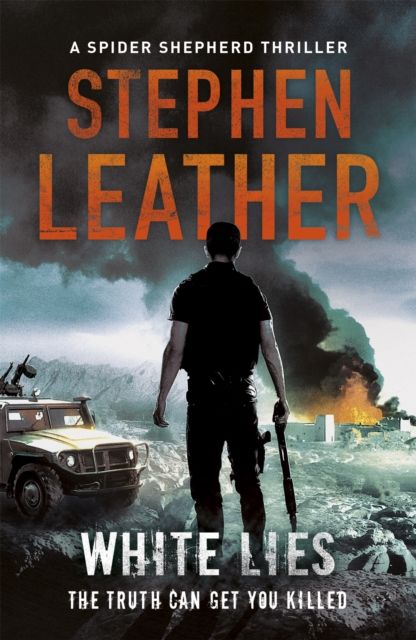 Forsidebilde av White Lies : The 11th Spider Shepherd Thriller