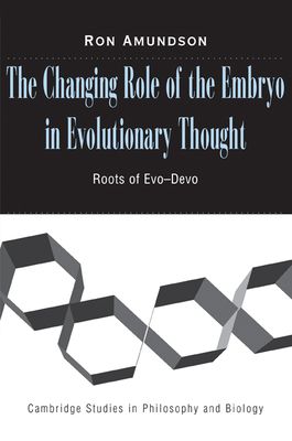 The Changing Role of the Embryo in Evolutionary Thought : Roots of Evo-Devo