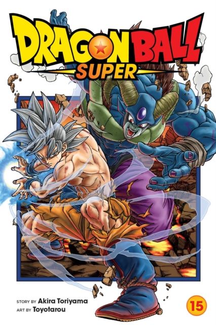 Dragon ball super. 15. Moro, consumer of the worlds