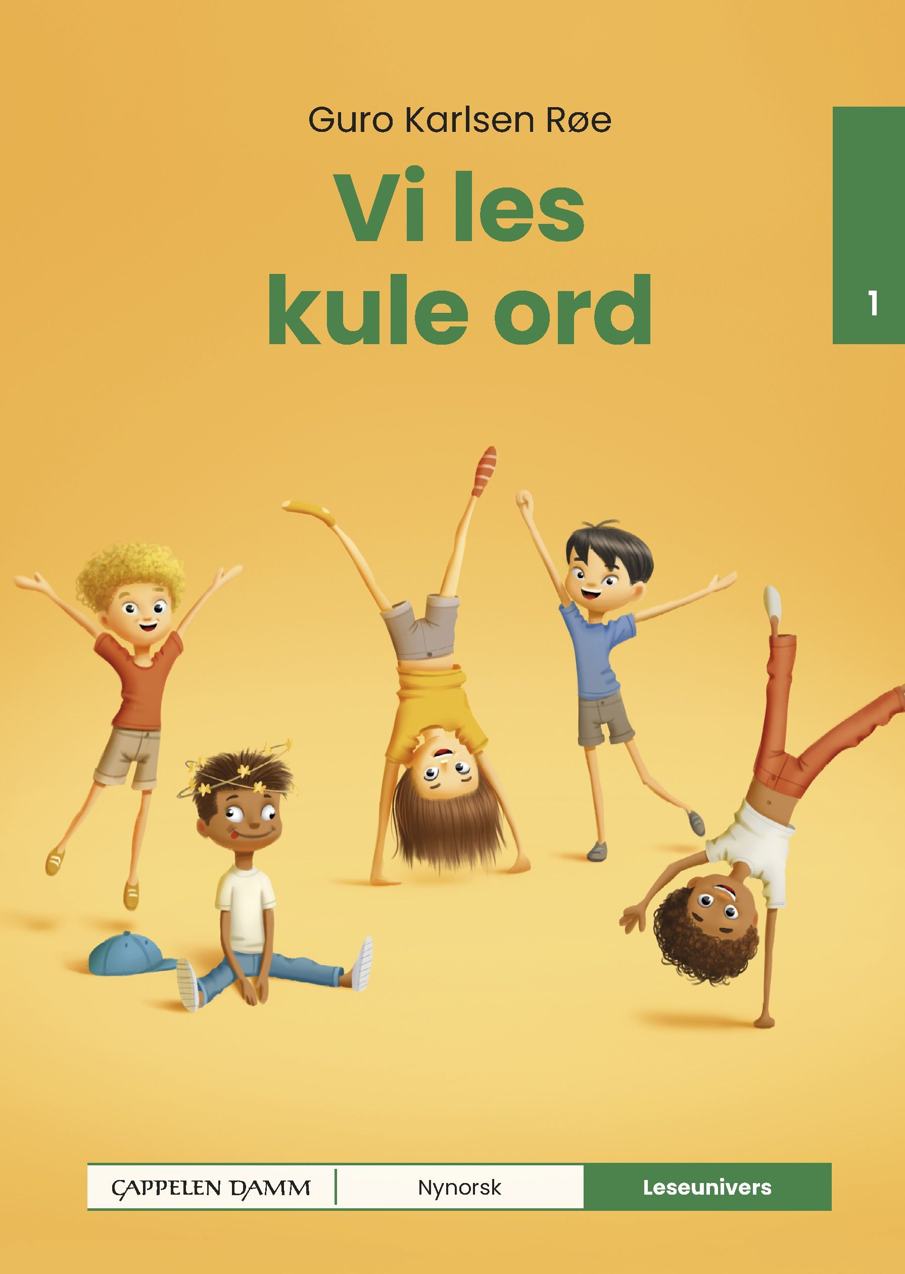 Vi les kule ord : nivå 1