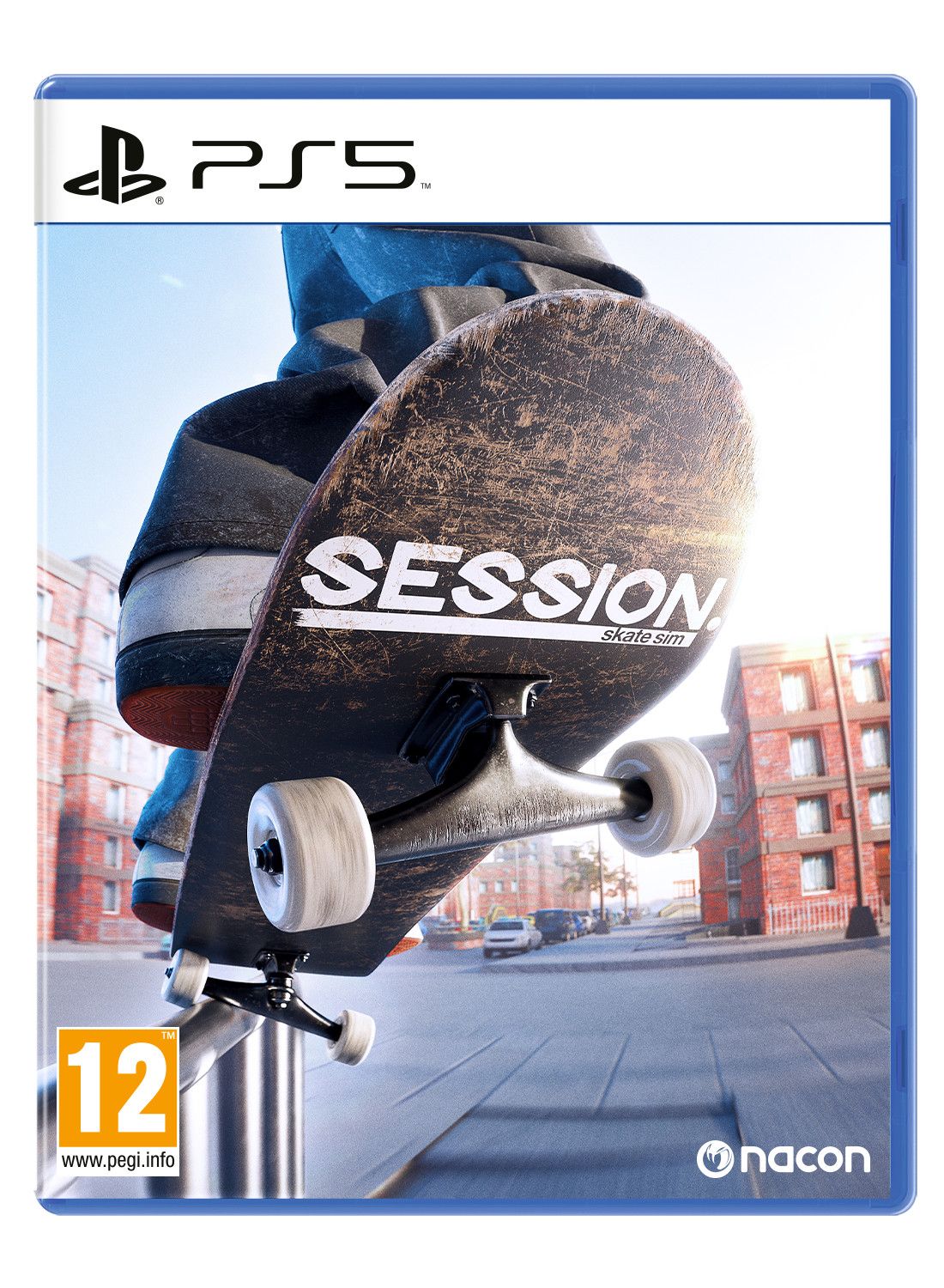 Session : skate sim