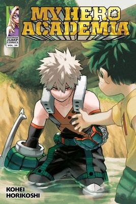 My hero academia. 29. Katsuki Bakugo rising