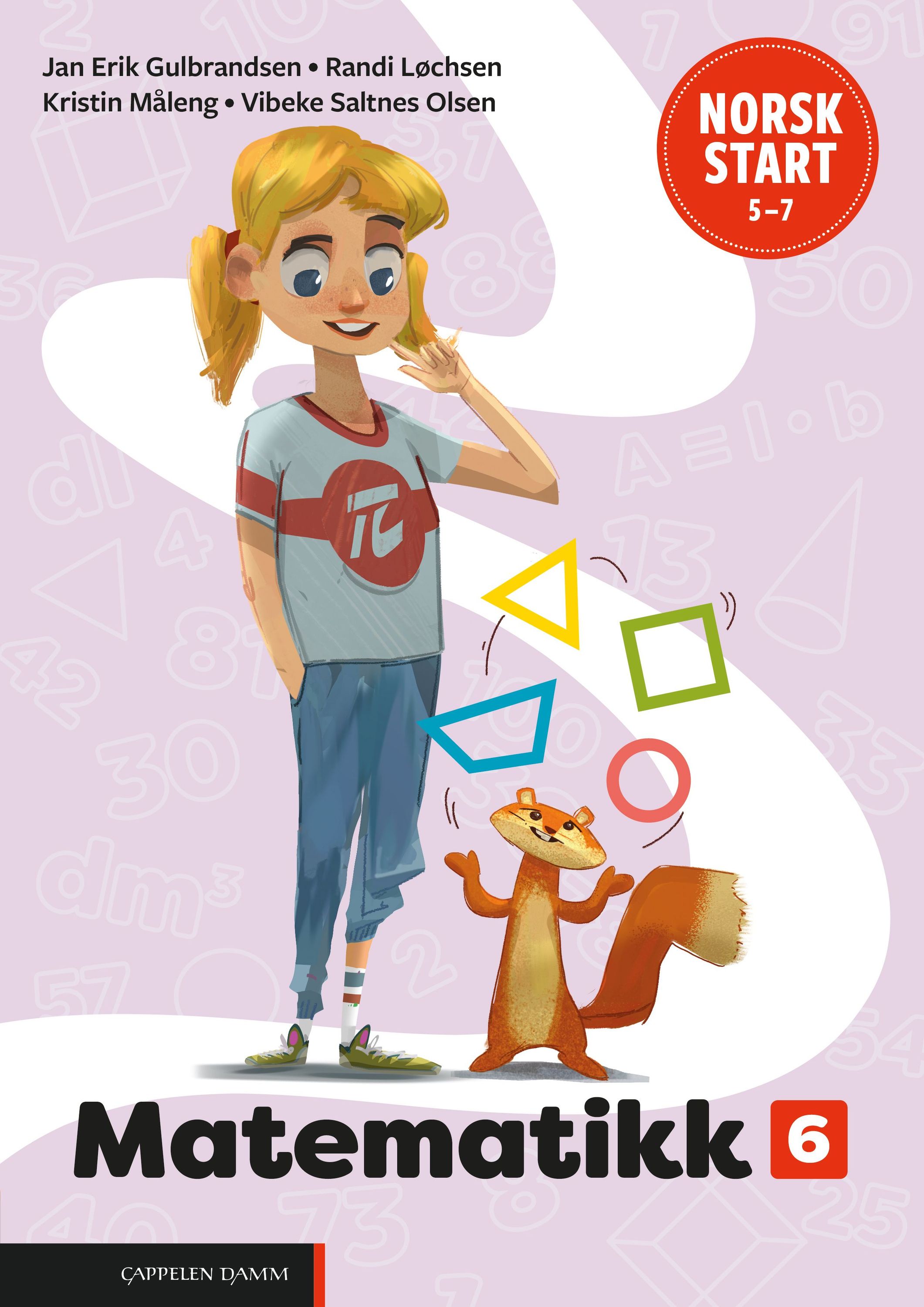 Norsk start 5–7. Matematikk 6