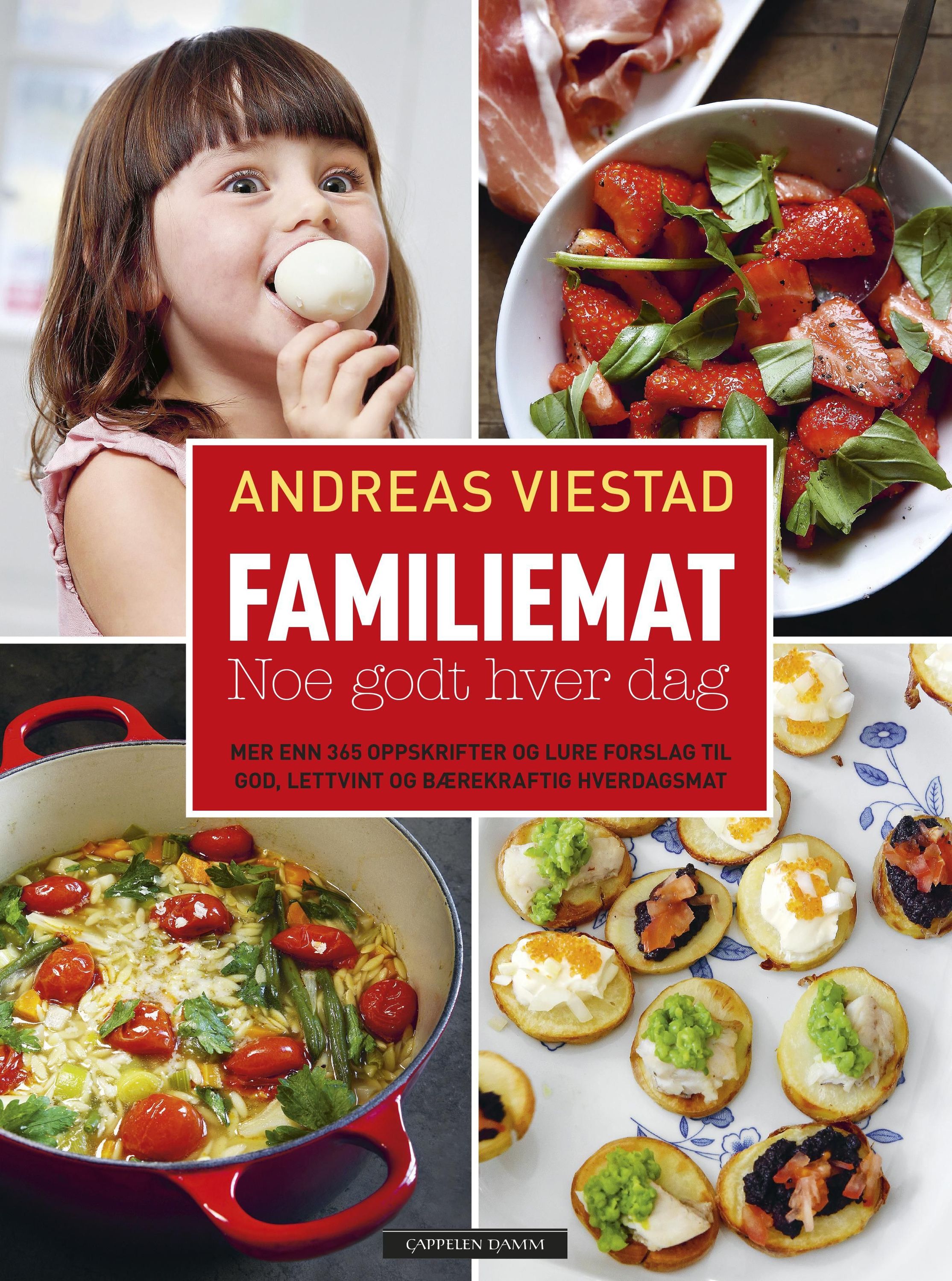 Familiemat : noe godt hver dag