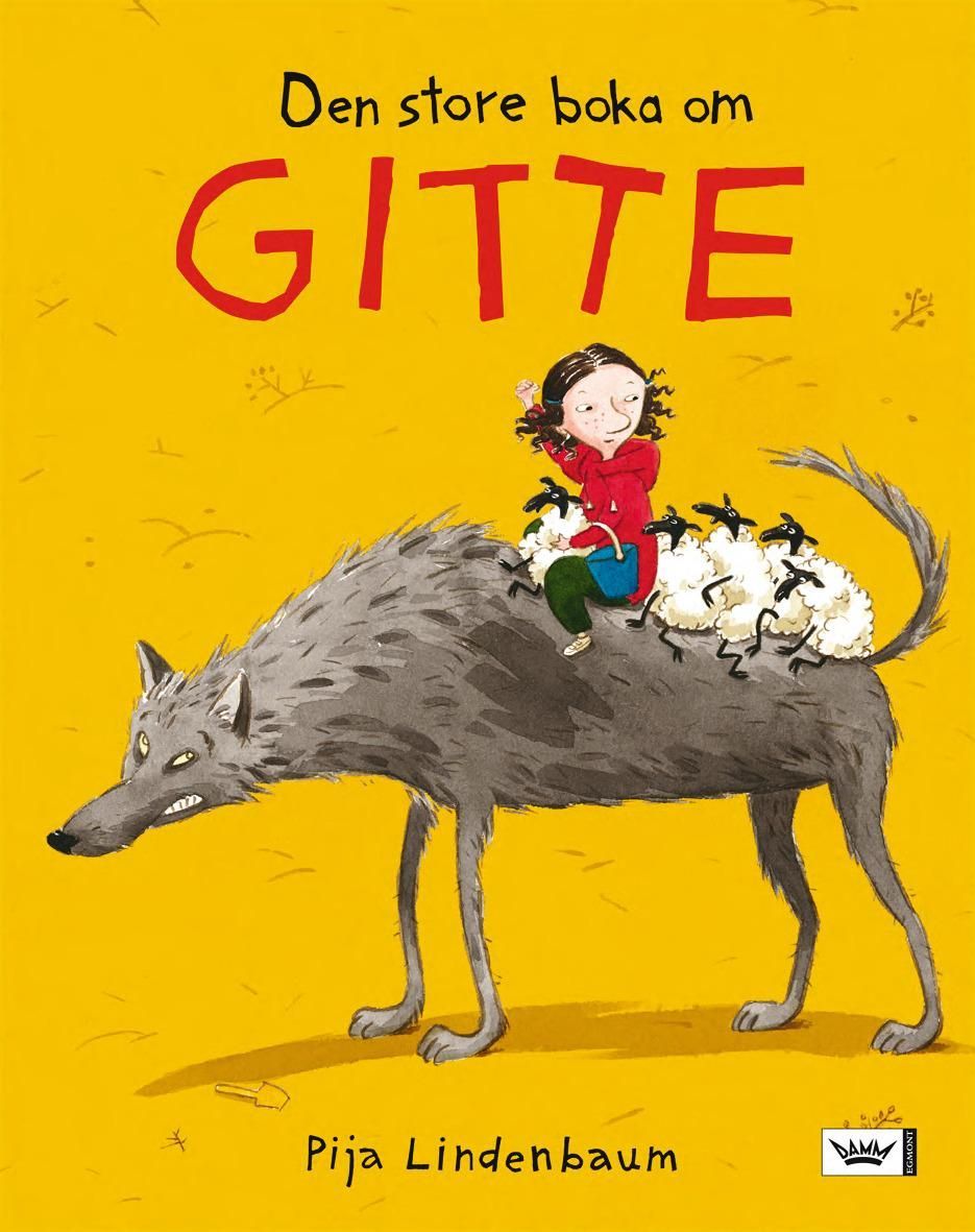 Den store boka om Gitte