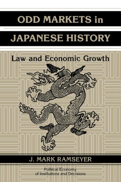 Odd Markets in Japanese History : Law and Economic Growth