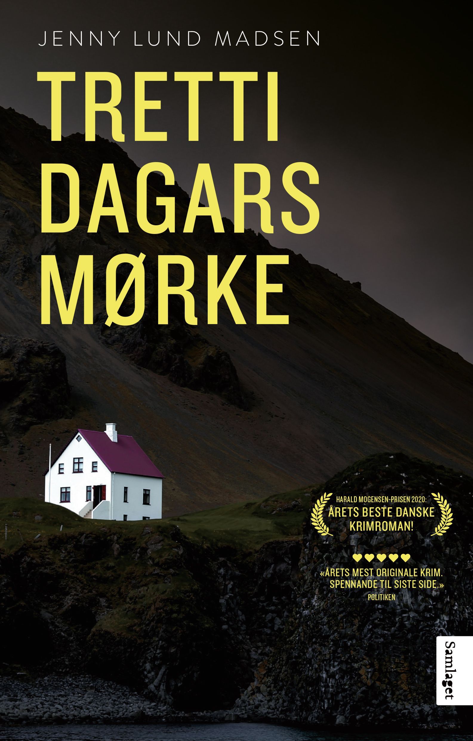 Tretti dagars mørke : kriminalroman