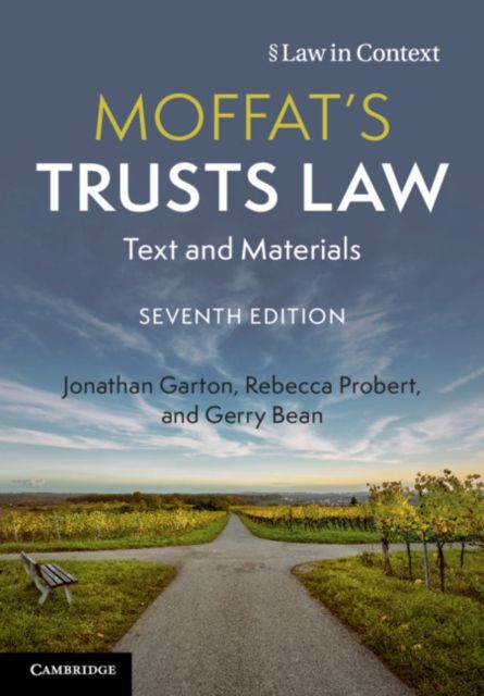 Moffat's Trusts Law : Text and Materials