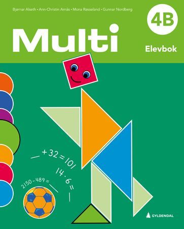 Multi 4B, 3. utg. : matematikk for barnesteget. Elevbok