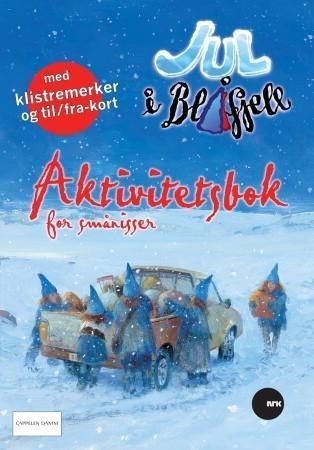 Jul i Blåfjell : aktivitetsbok for smånisser