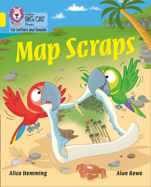 Map Scraps : Band 03/Yellow