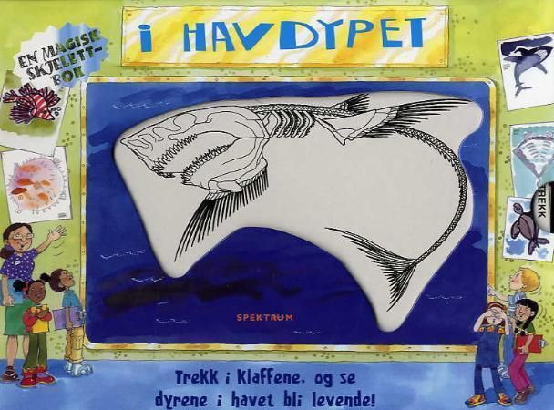 I havdypet : trekk i klaffene, og se dyrene i havet bli levende!