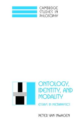 Ontology, Identity, and Modality : Essays in Metaphysics