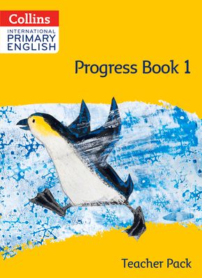 International Primary English Progress Book Teacher Pack: Stage 1