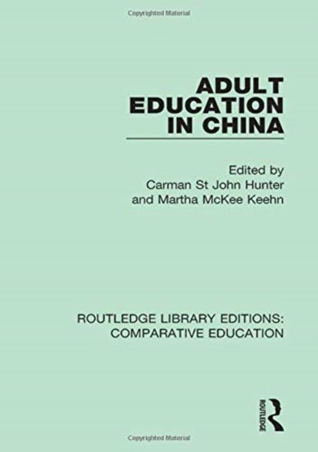 Adult Education in China
