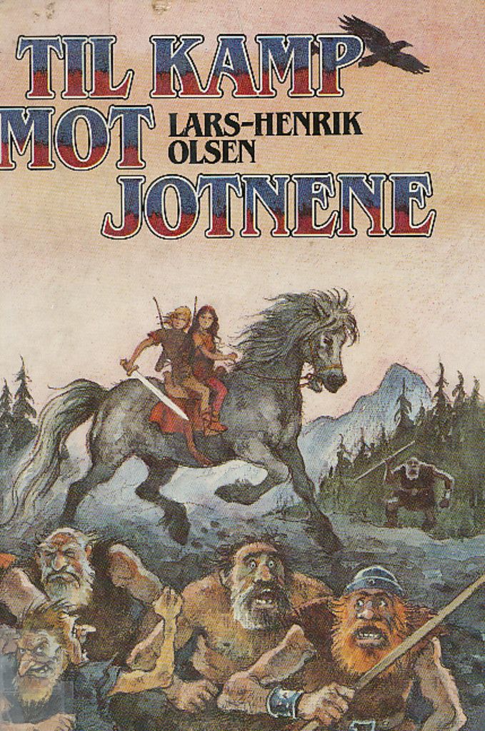 Til kamp mot jotnene