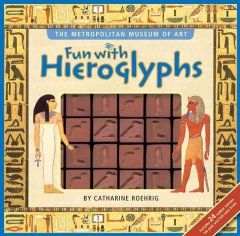 Fun with hieroglyphs : easy Egyptian fun