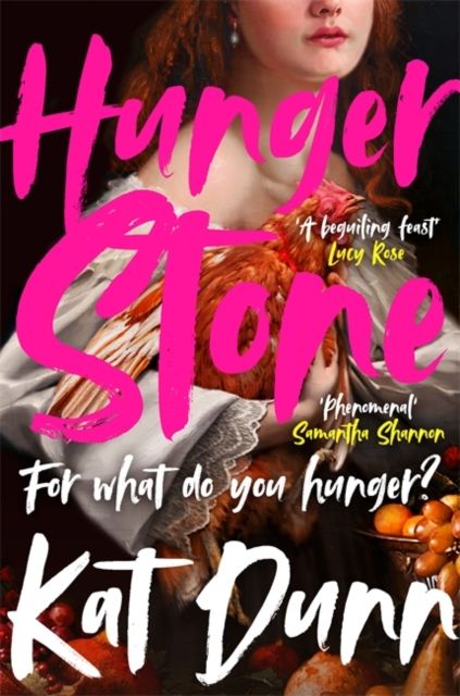 Hungerstone : A fierce, powerful sapphic reworking of CARMILLA, the book that inspired DRACULA