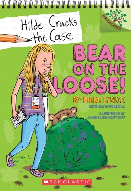 Forsidebilde av Bear on the loose!