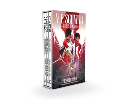 The steel prince : the complete graphic novel box set
