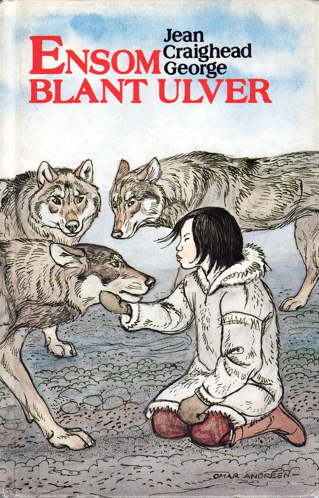Ensom blant ulver