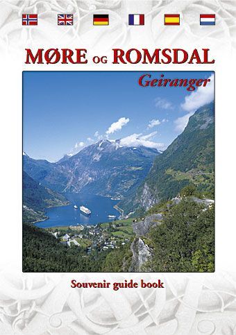 Møre & Romsdal : Geiranger : souvenir guide book