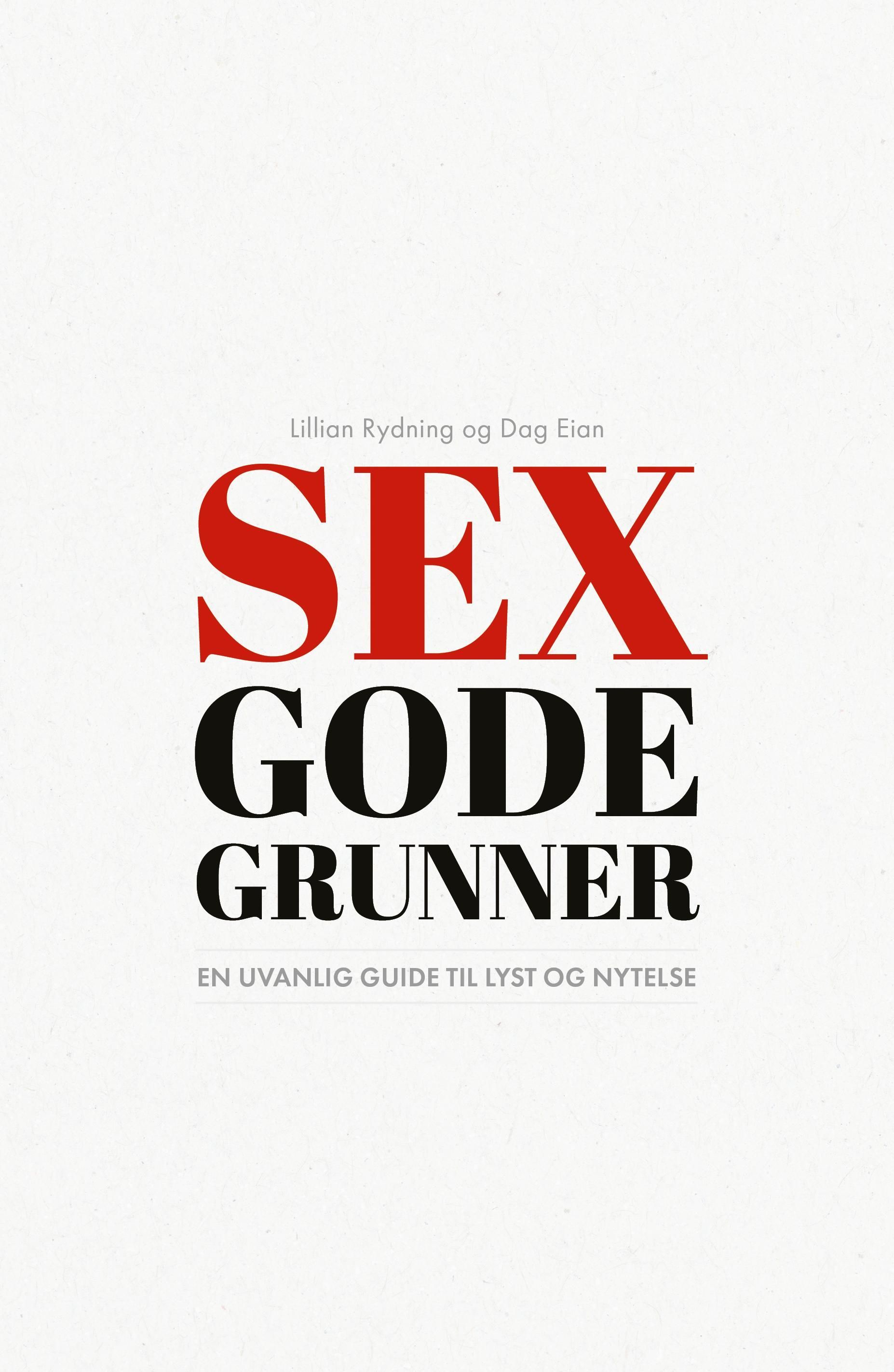 Sex gode grunner : en uvanlig guide til lyst og nytelse