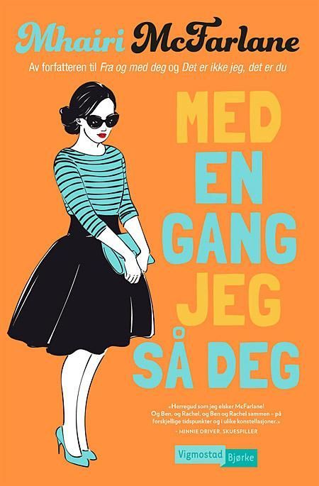 Forsidebilde av Med en gang jeg så deg