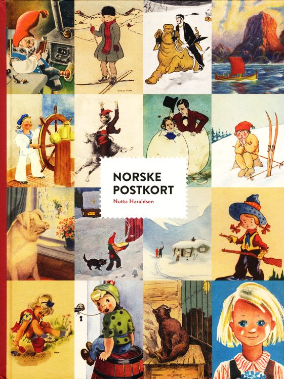 Norske postkort : tegnere, signaturer, utgivere
