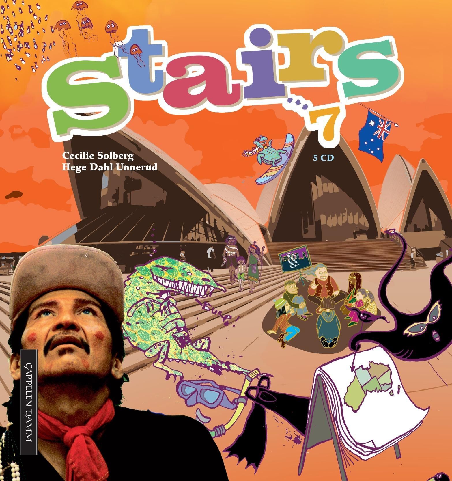 Stairs 7 : 5 CD