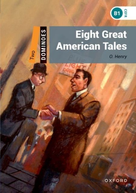 Dominoes: Level 2: Eight Great American Tales Audio Pack