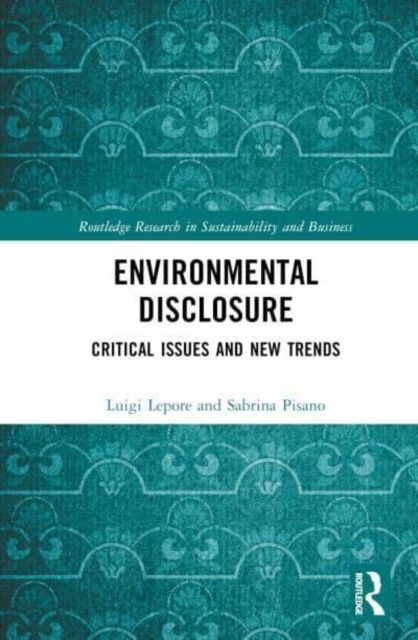 Environmental Disclosure : Critical Issues and New Trends