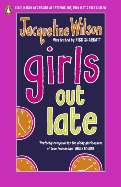 Girls out late