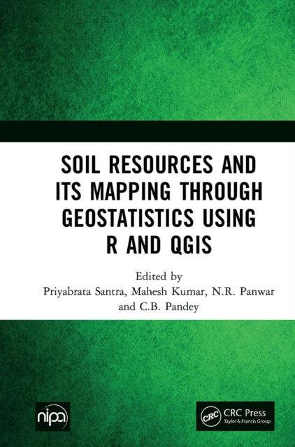 Forsidebilde av Soil Resources and Its Mapping Through Geostatistics Using R and QGIS