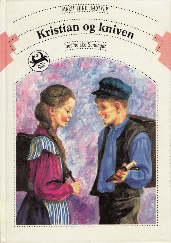 Forsidebilde av Kristian og kniven