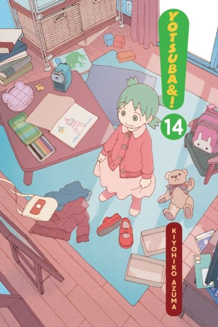 Yotsuba&!. 14