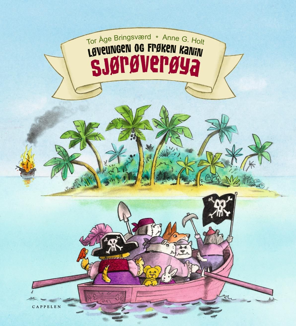 Sjørøverøya