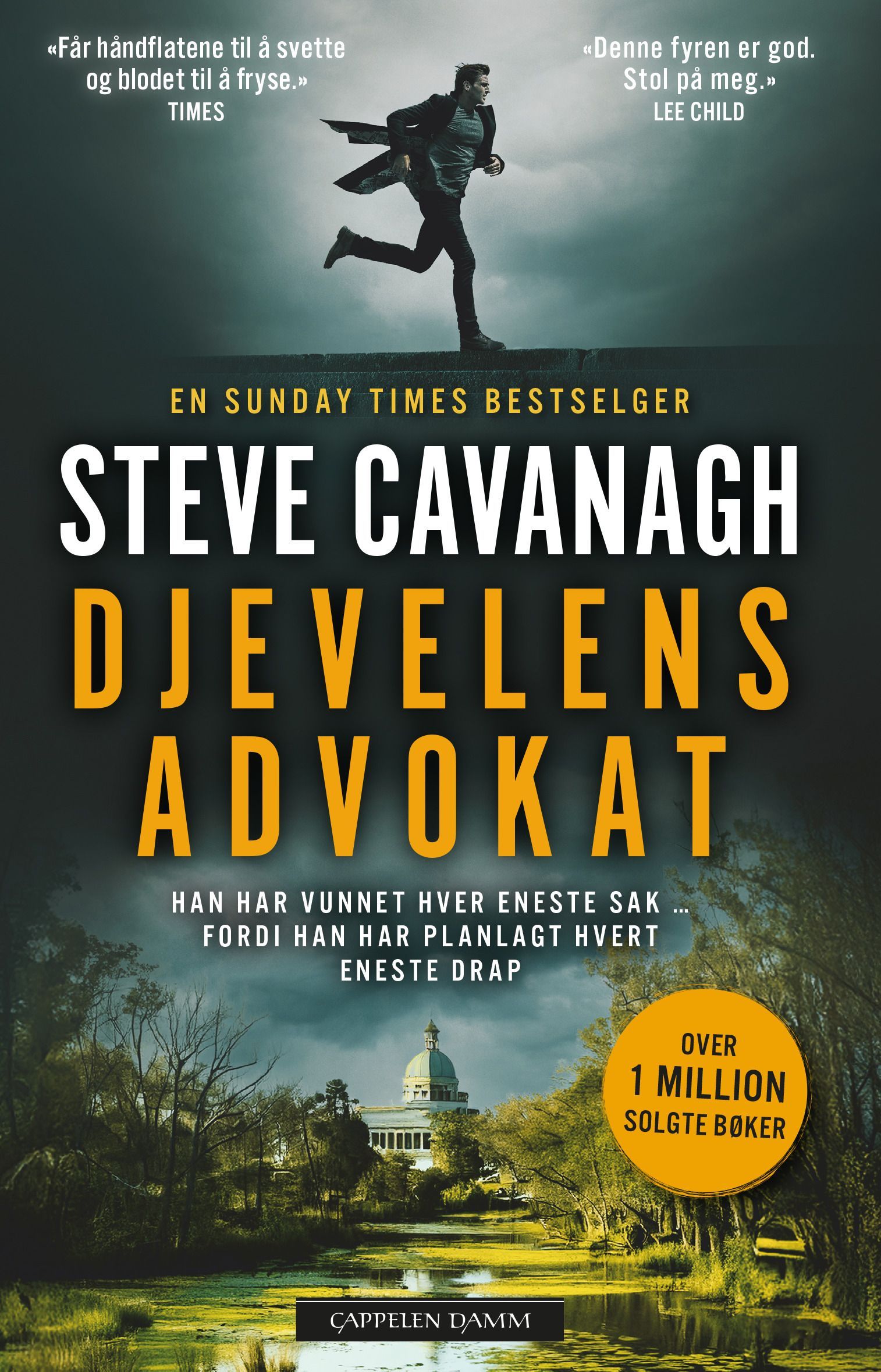 Djevelens advokat : en Eddie Flynn-thriller
