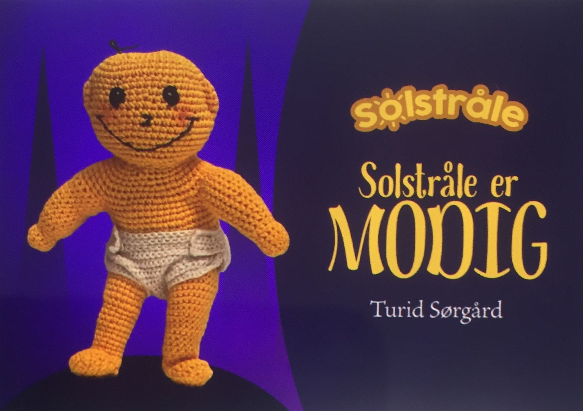 Solstråle er modig