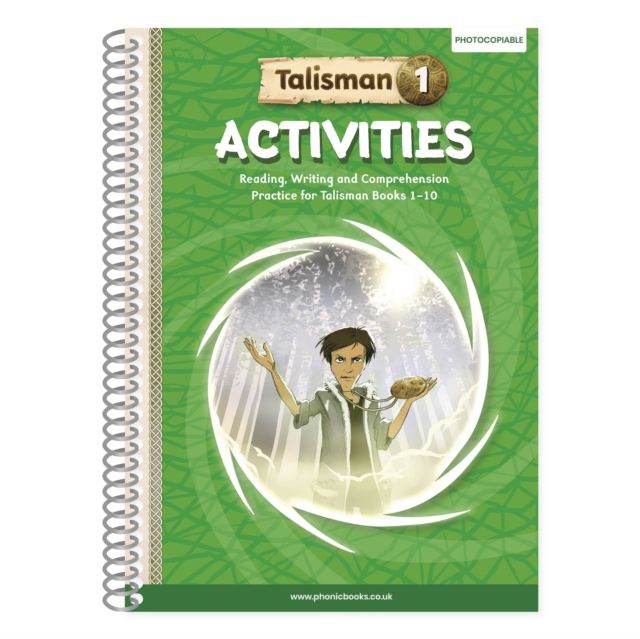 Phonic Books Talisman 1 Activities : Alternative vowel spellings